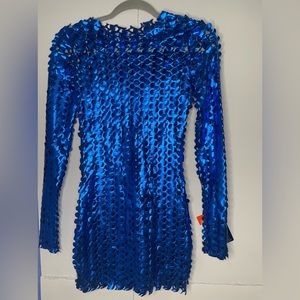 Blue dresss must go never worn